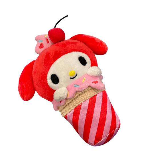 My Melody "Ice Cream" Bean Doll