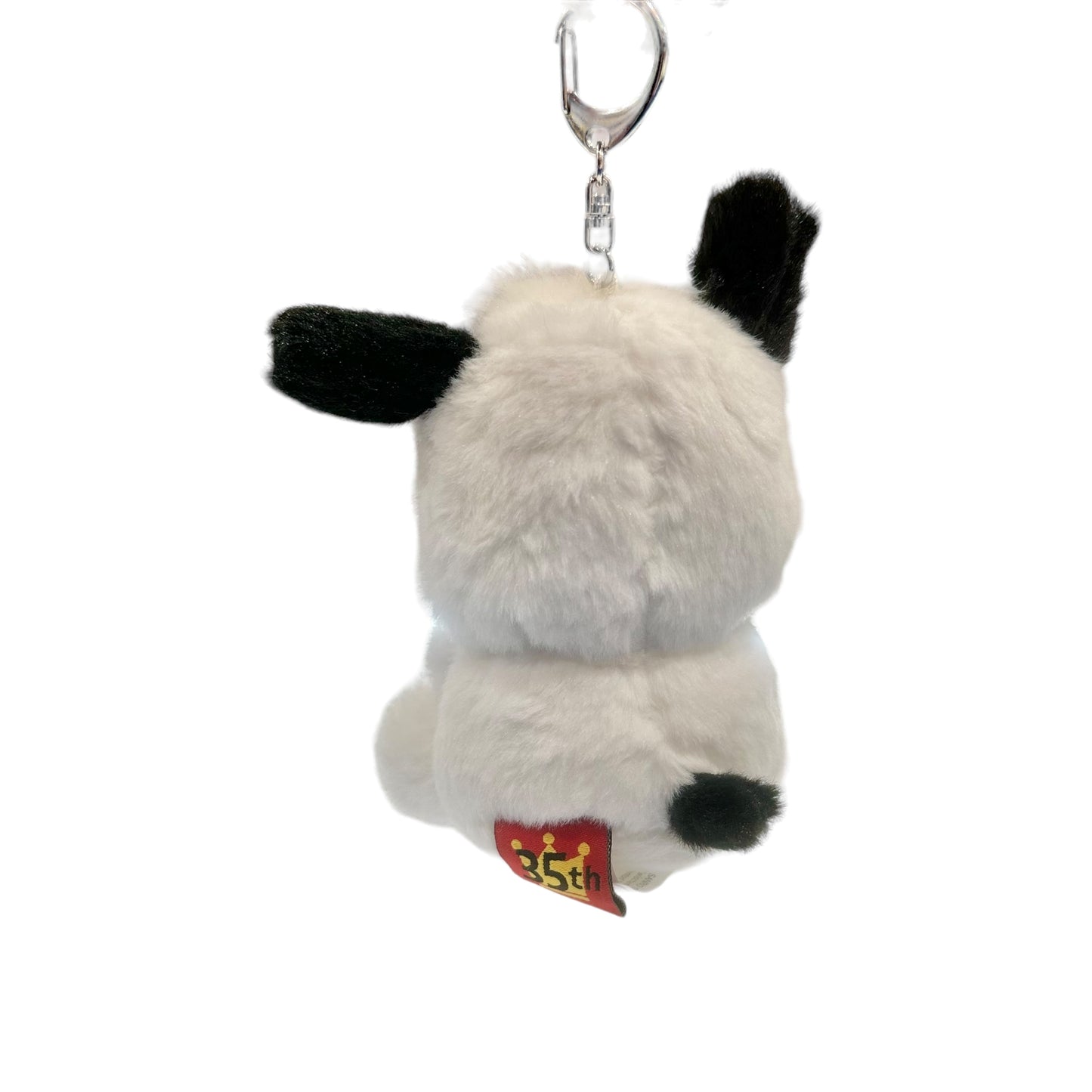Pochacco "Red Dress" Keychain w/ Mascot