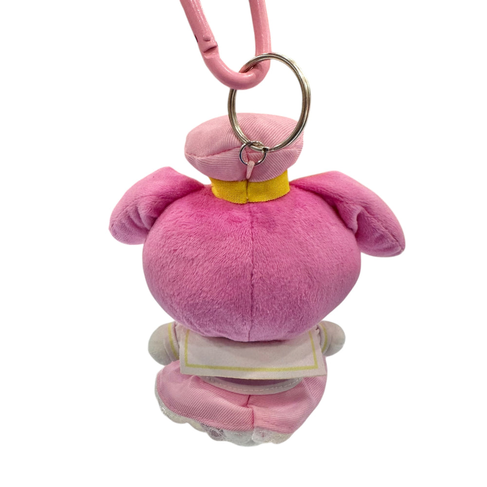 My Melody "Pastel Sailor" Mascot w/ Carabiner
