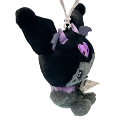 Kuromi "Noir Little Devil" Mascot Clip On