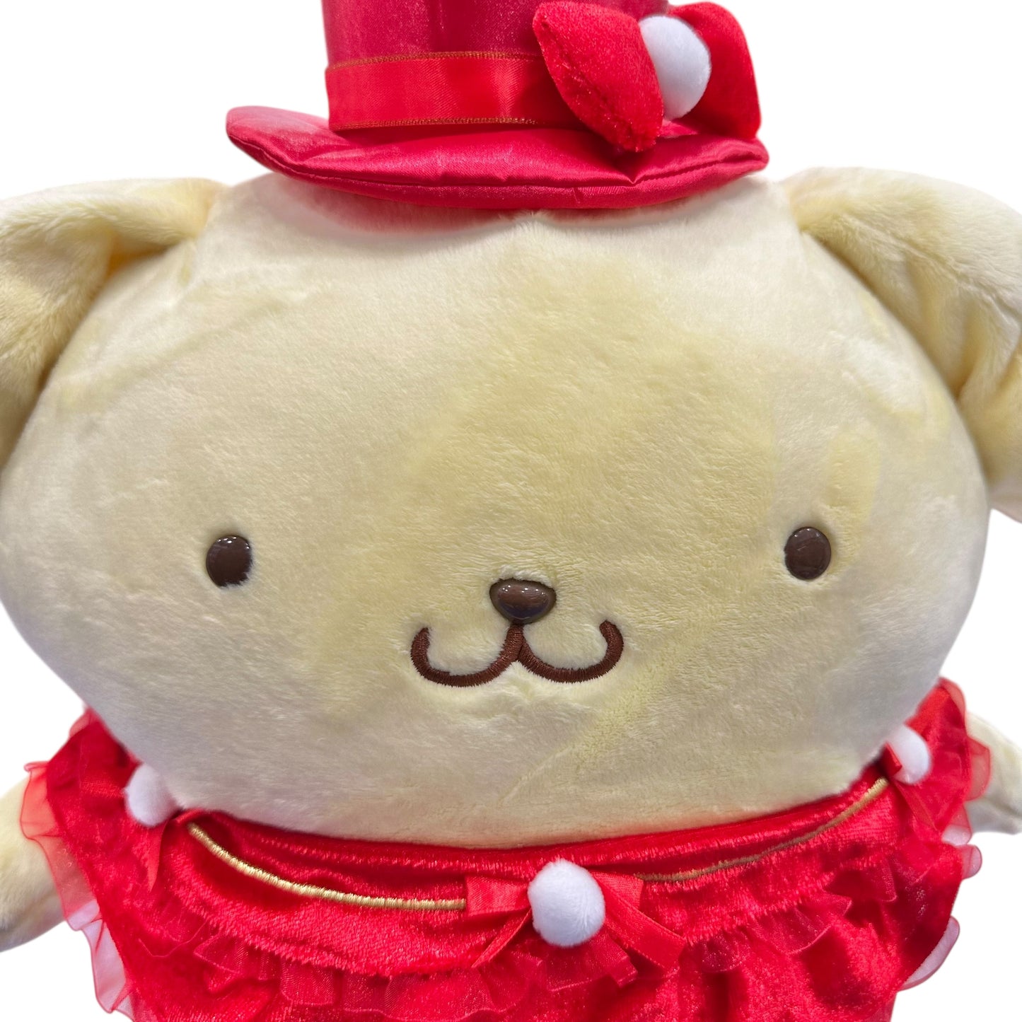 Pompompurin "Christmas Dress" 15in Plush