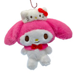 My Melody "50th Anniversary" Mascot w/ Ball Chain