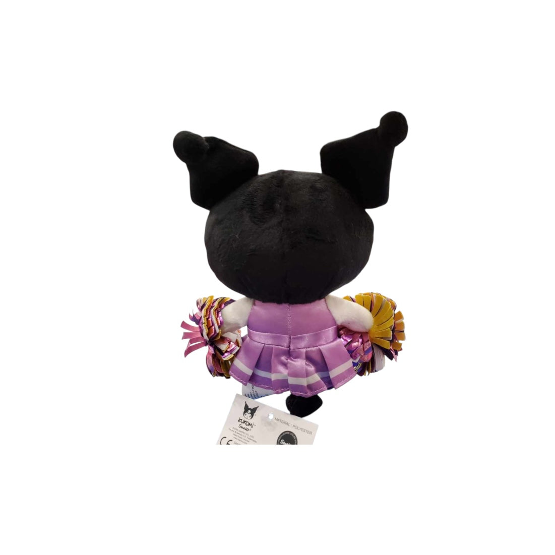 Kuromi "Cheerleader" Mascot Clip On