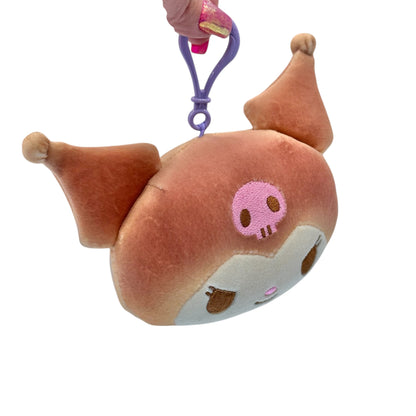 Kuromi "Bread Food" Mascot Clip On