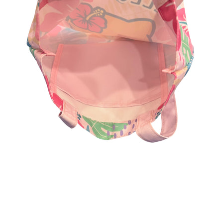 Hello Kitty "Tan Hibiscus" Tote Bag