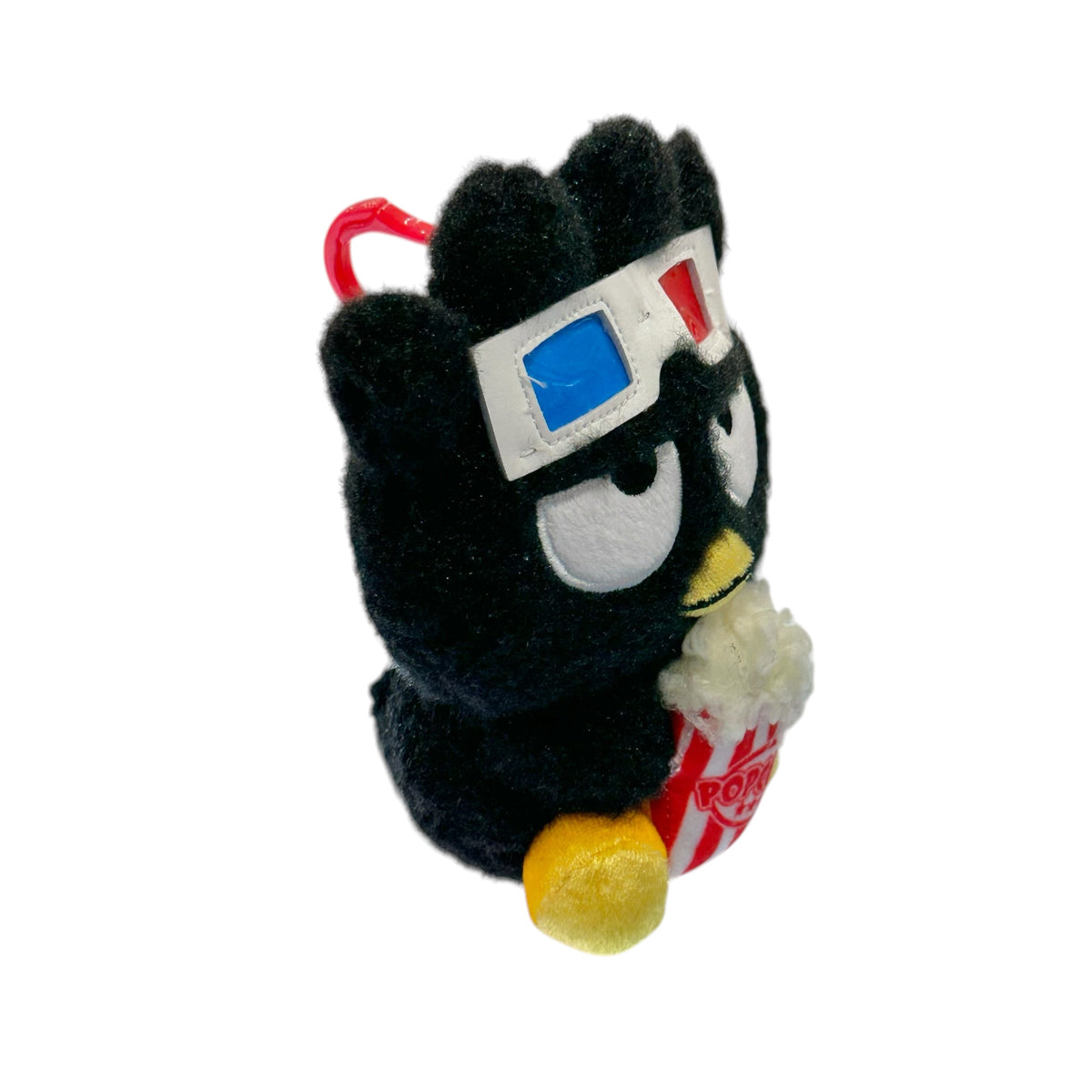 Badtz Maru "Movie Theater" Mascot Clip On Plush