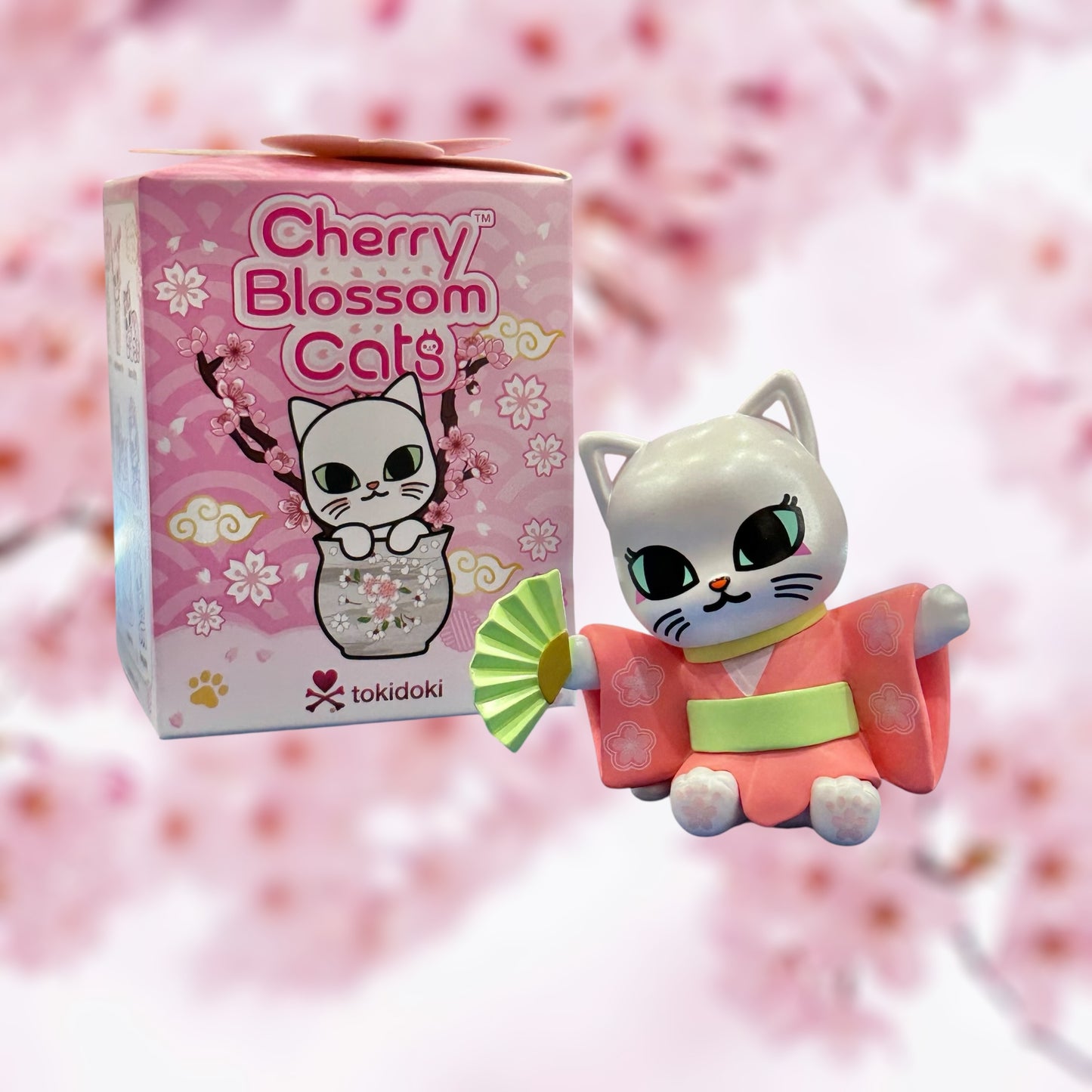 tokidoki "Cherry Blossom" Cats