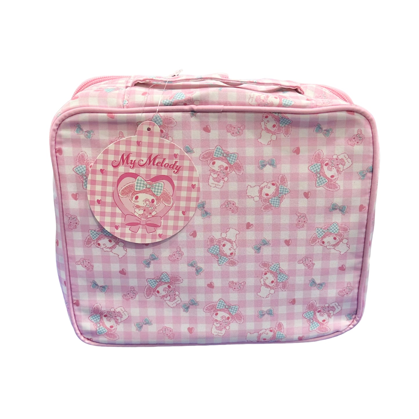 My Melody "Plaid" Cosmetic Pouch
