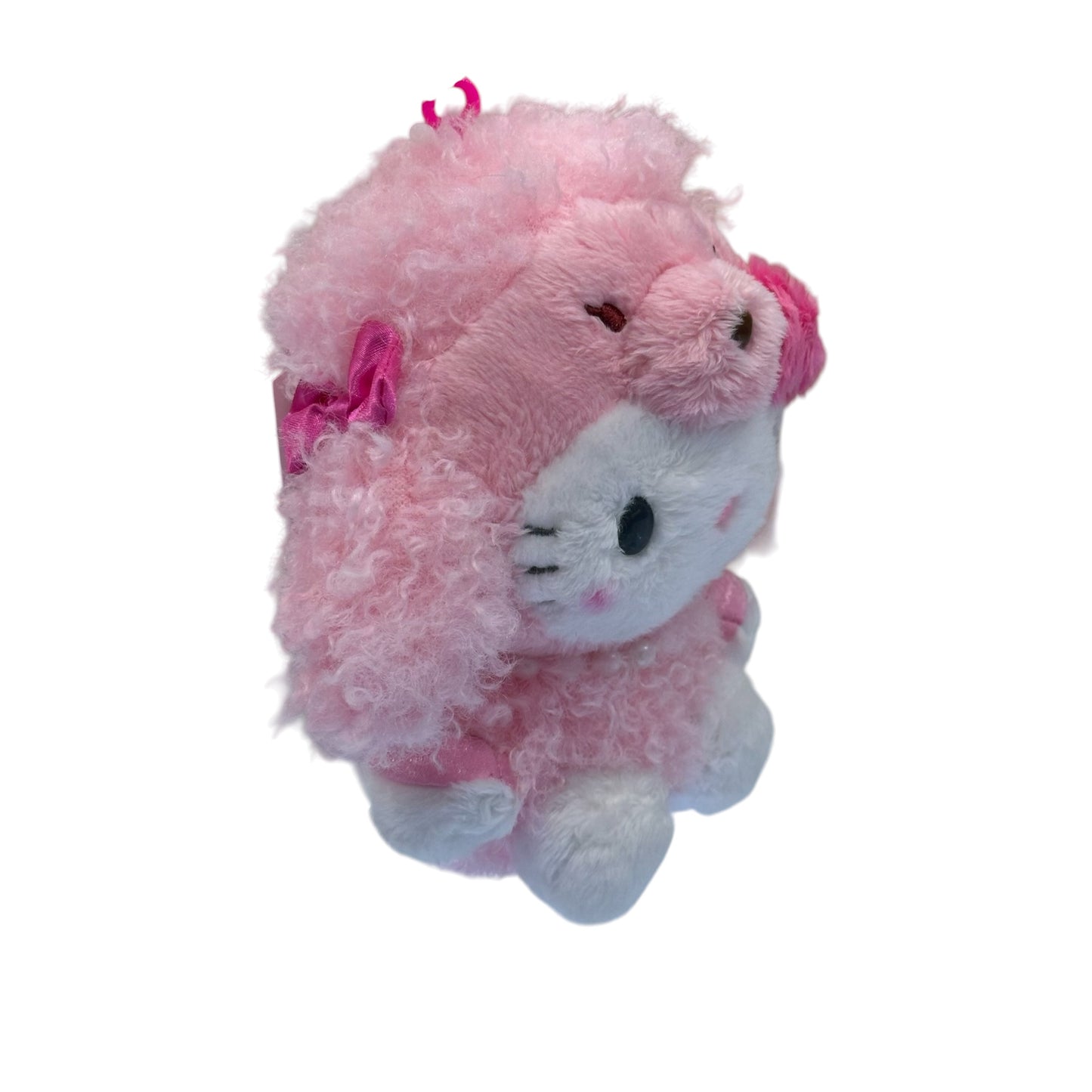 Hello Kitty "Poodle Dog" Mascot Clip On