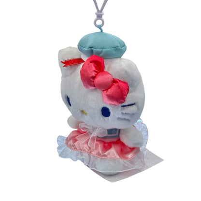 Hello Kitty "Marine" Mascot Clip On