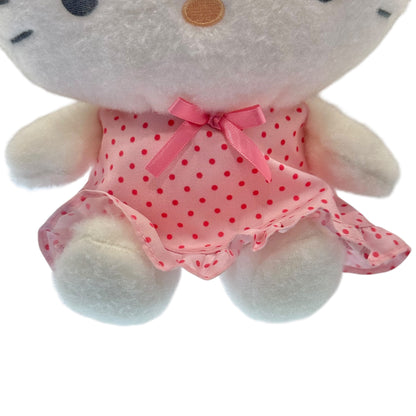 Hello Kitty "Nightcap w/ Ribbon" 9in Plush