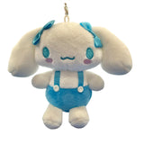 Cinnamoroll "Blue Dungarees" Mascot Key Clip