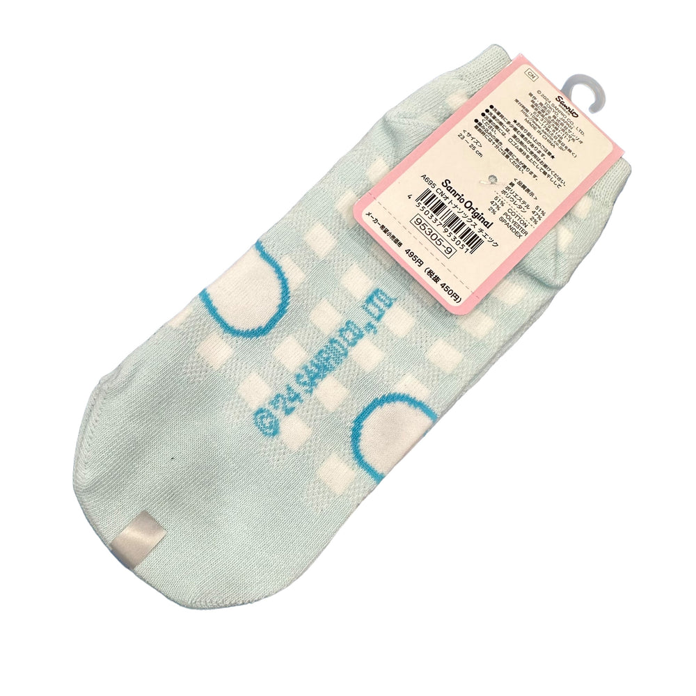 Cinnamoroll Adult "Check" Socks