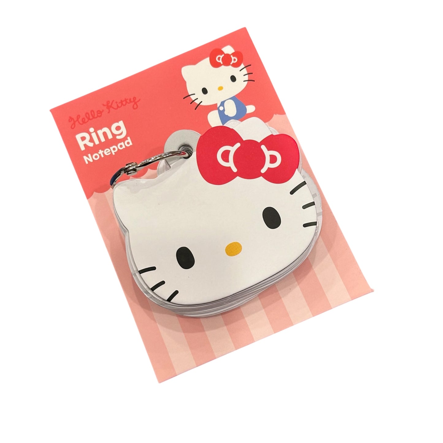 Hello Kitty Ring Memo Pad