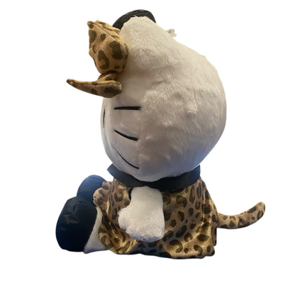 Hello Kitty "Leopard Fashion" 10in Plush