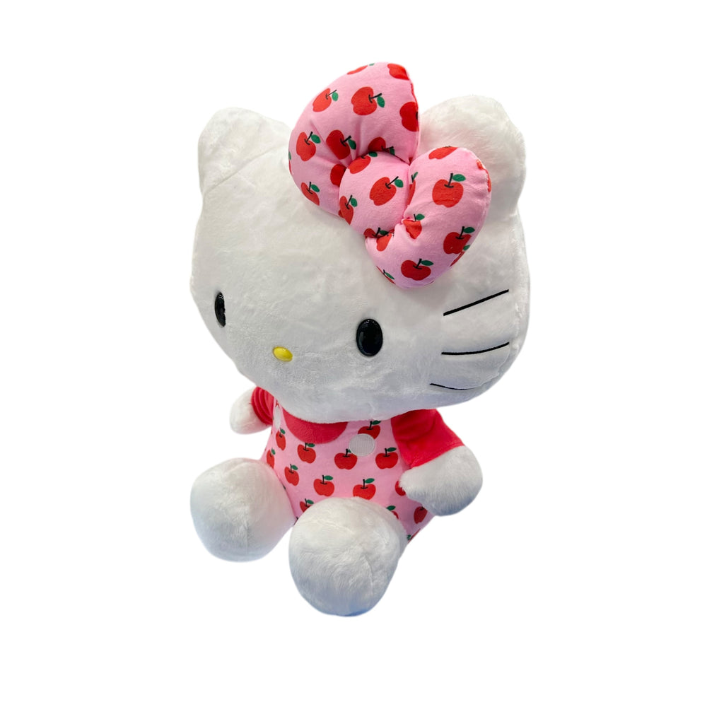 Hello Kitty "Pink Overalls Classic" 15in Plush