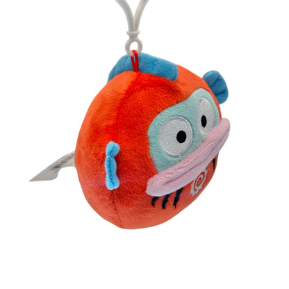 Hangyodon "Daruma" Mascot Clip On