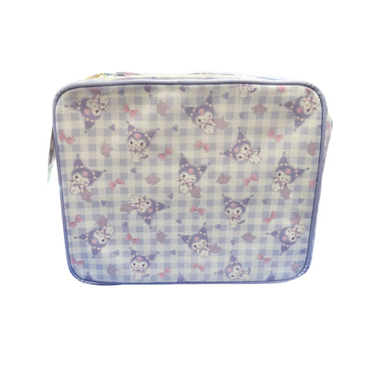 Kuromi "Plaid" Cosmetic Pouch