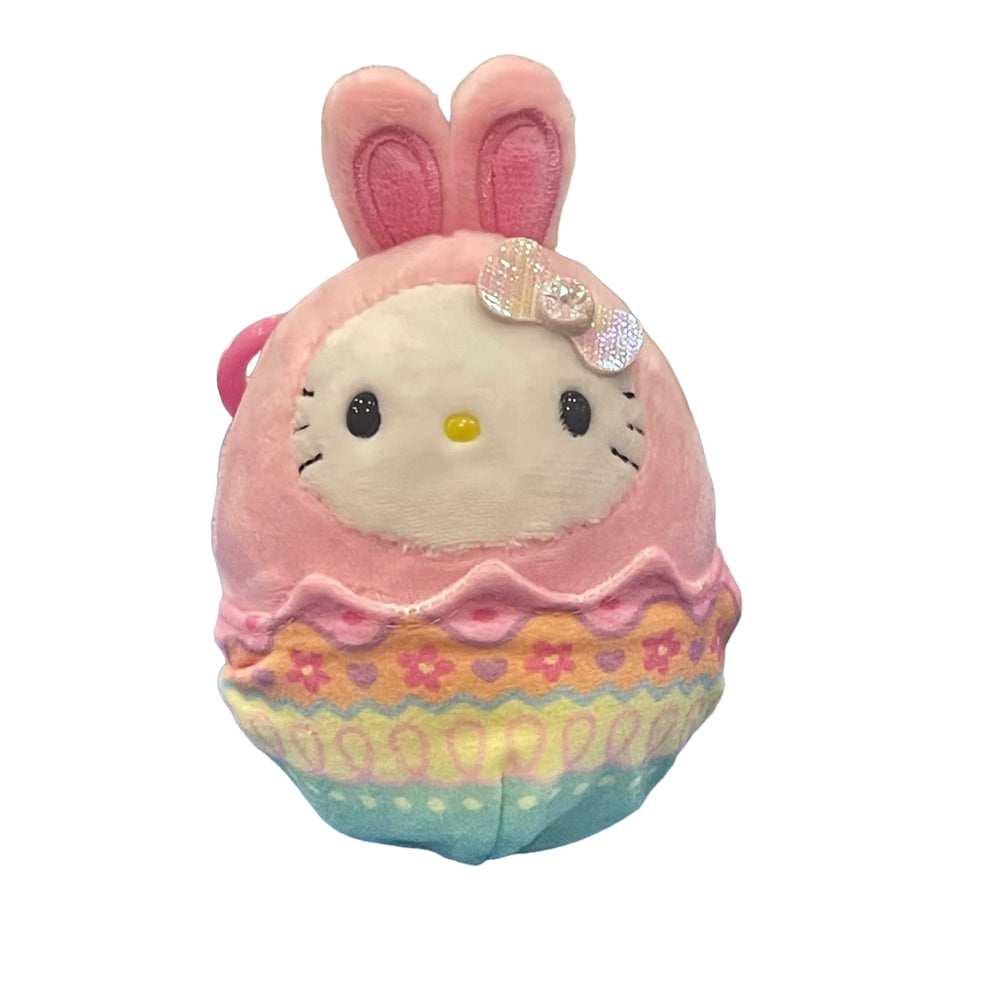 Hello Kitty "Rabbit Easter" Mascot Clip-On Plush
