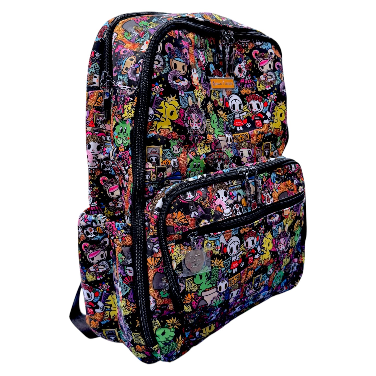JuJuBe x tokidoki "Dia de los Muertos" Zealous Backpack