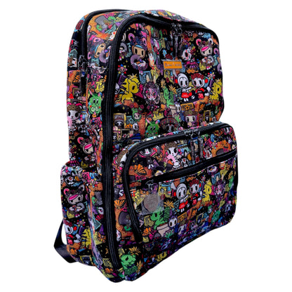 JuJuBe x tokidoki "Dia de los Muertos" Zealous Backpack