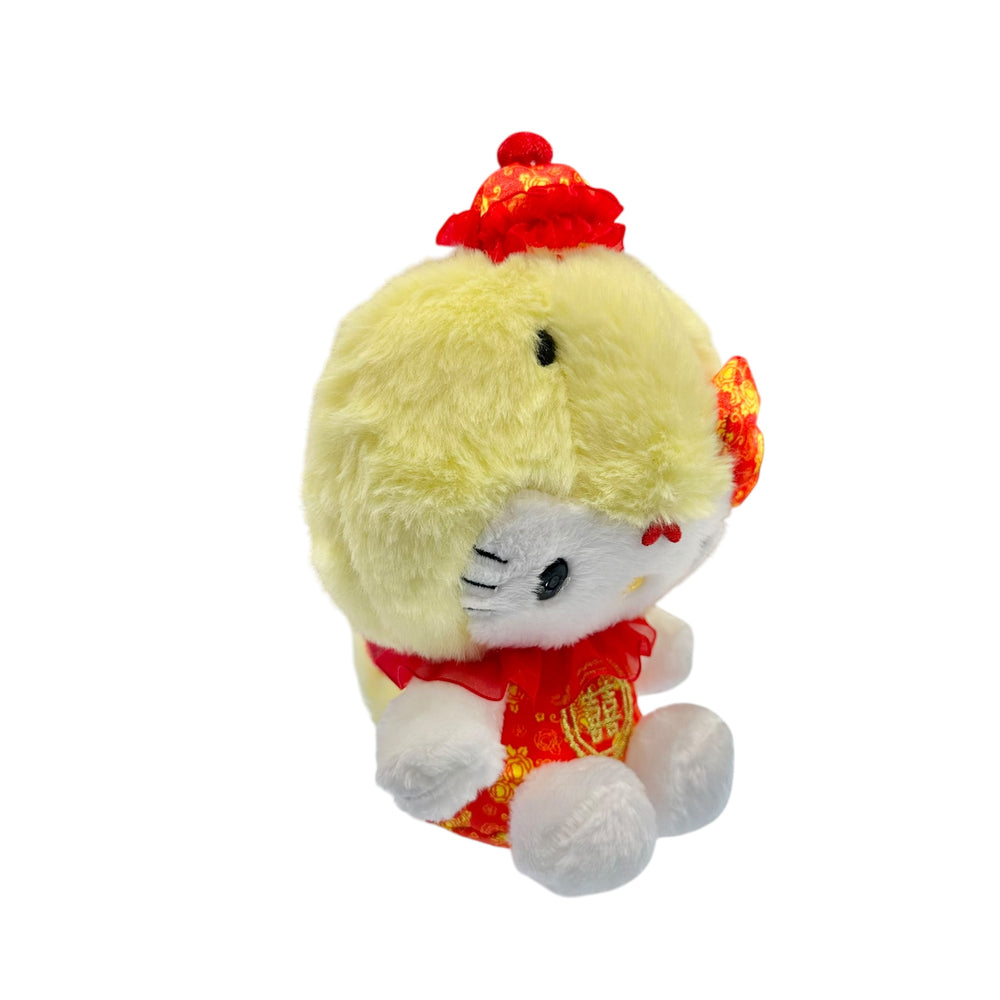 Hello Kitty "Yellow Snake" Bean Doll