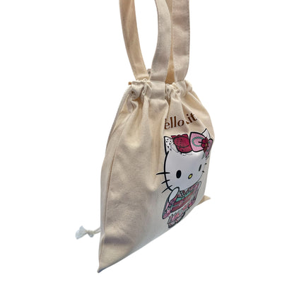 Hello Kitty "Retro Modern Kimono" Small Tote Bag