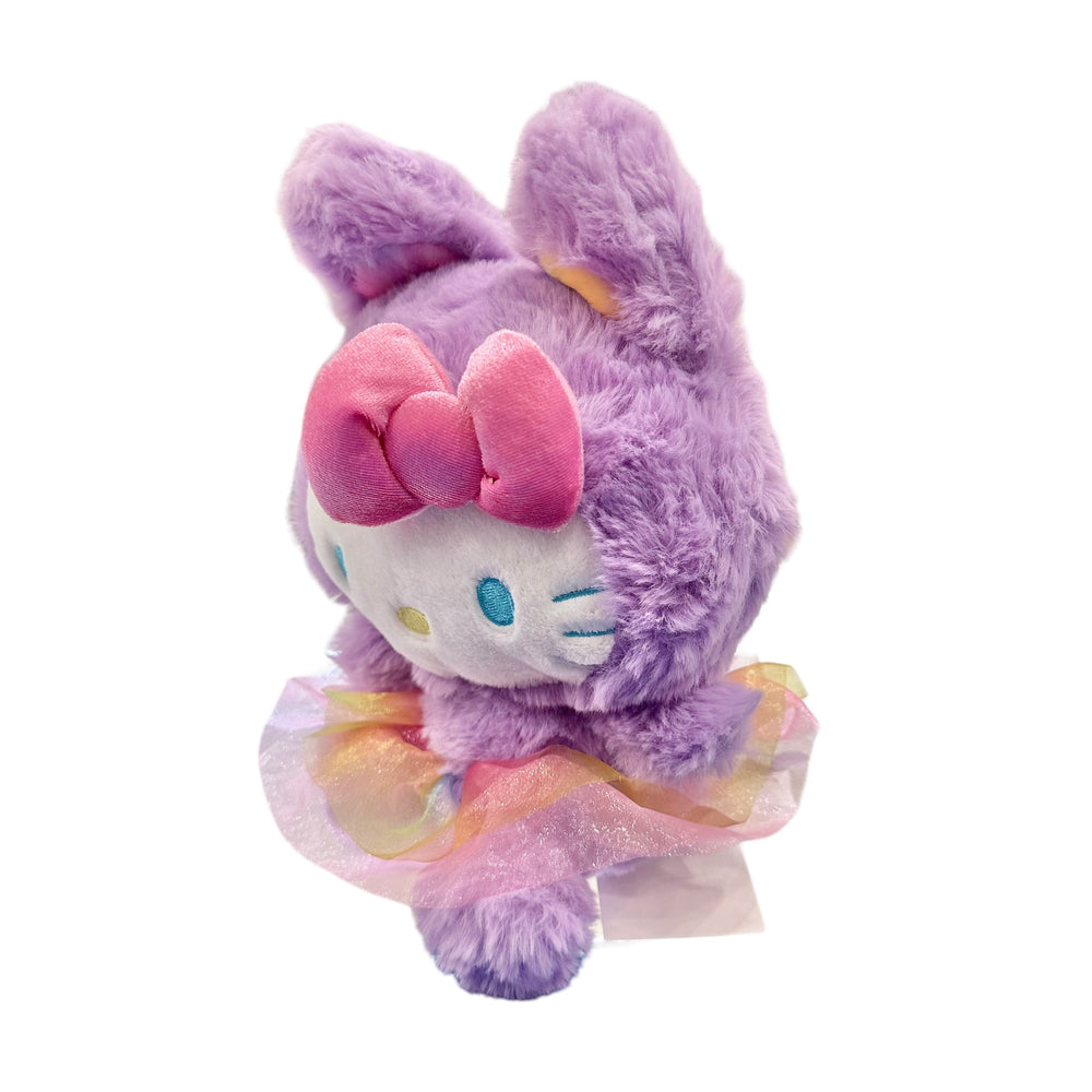 Hello Kitty "Purple Rainbow Bunny" 9in Plush