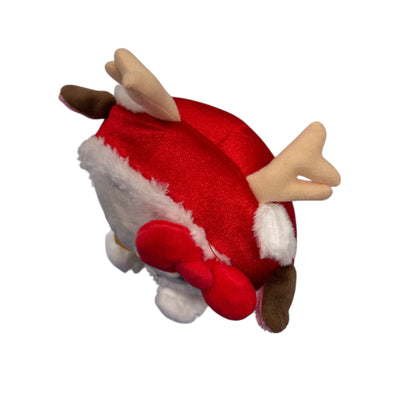 Hello Kitty "Santa Claus Costume Reindeer" Bean Doll
