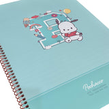 Pochacco One Ring Notebook