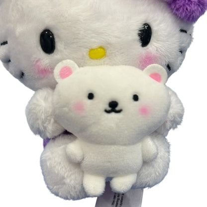Hello Kitty "Baby Polar Bear Hug" Mascot Clip On