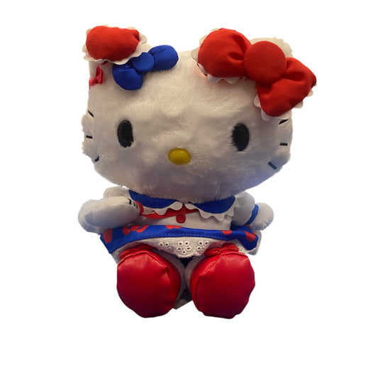 Hello Kitty "Love Kitty Fashion" 7in Plush
