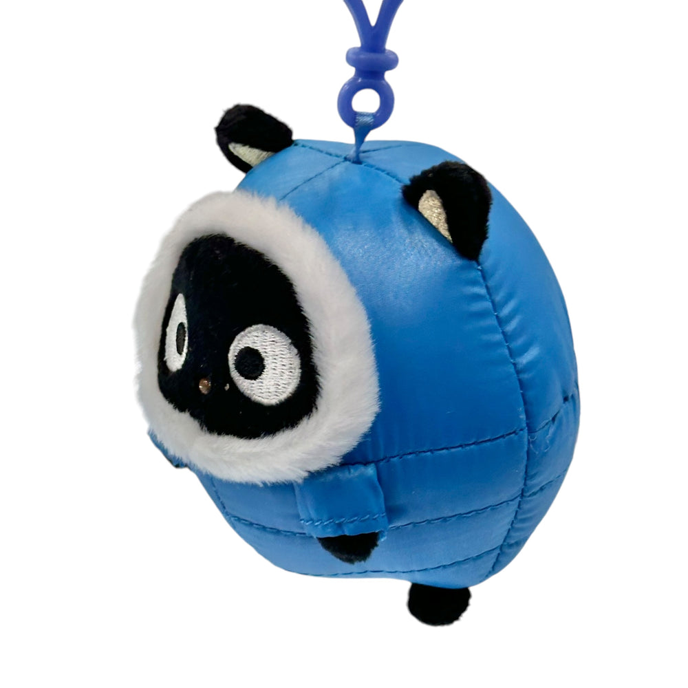 Chococat "Hooded Puffer Jacket" Mascot Clip On Plush