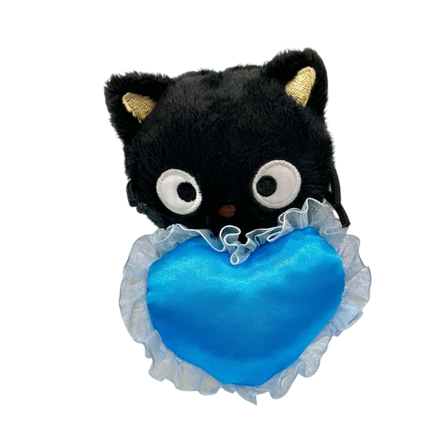 Chococat "Something Blue" Mascot Clip On