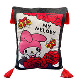 My Melody "Hanafuda" Square Plush [SEE DESCRIPTION]