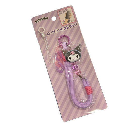 Kuromi Rope Hand Strap