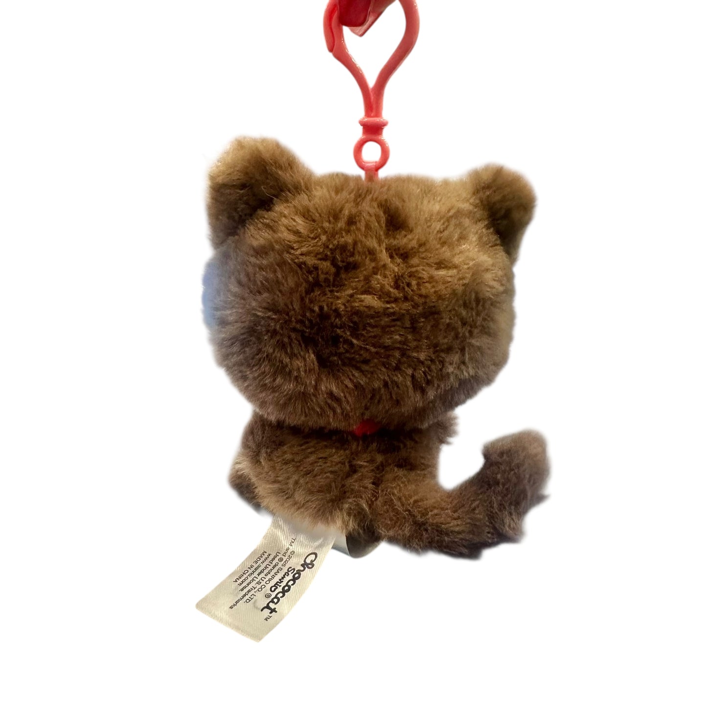 Chococat "Pale Fur" Mascot Clip On