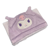 Kuromi Bath Towel w/ Hood