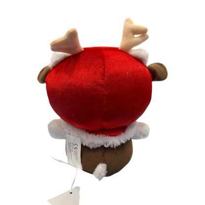 Hello Kitty "Santa Claus Costume Reindeer" Bean Doll