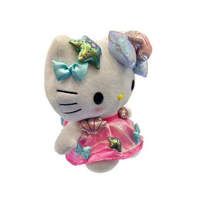 Hello Kitty "Summer Dress White" 8in Plush
