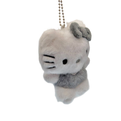 Hello Kitty "Monochrome" Backpack Keychain