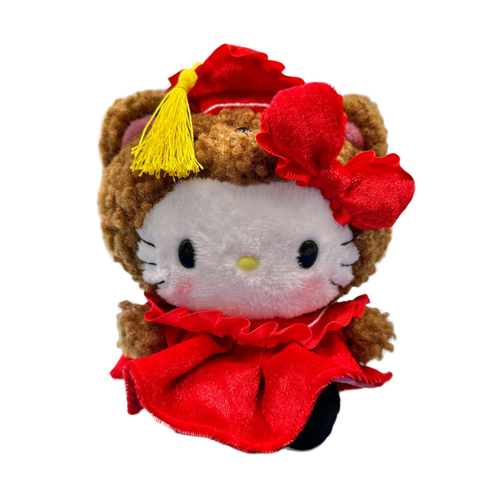 Hello Kitty "Brown Bear Graduation" Mascot Plush