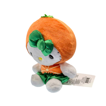 Hello Kitty "Orange Fruit" Bean Doll