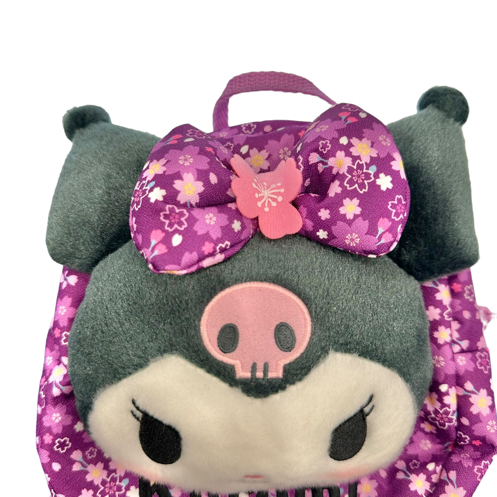 Kuromi "Sakura Kimono" Mini Backpack