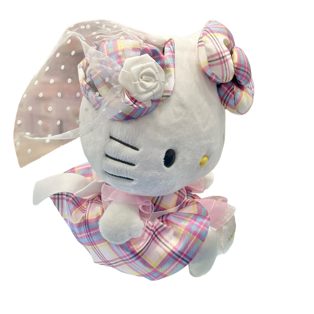 Hello Kitty "Tartan" Plush