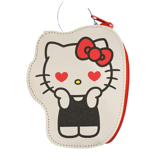 Hello Kitty "Love Emotion" Die-Cut Coin Purse