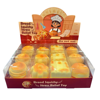 Bread Shape Squishy