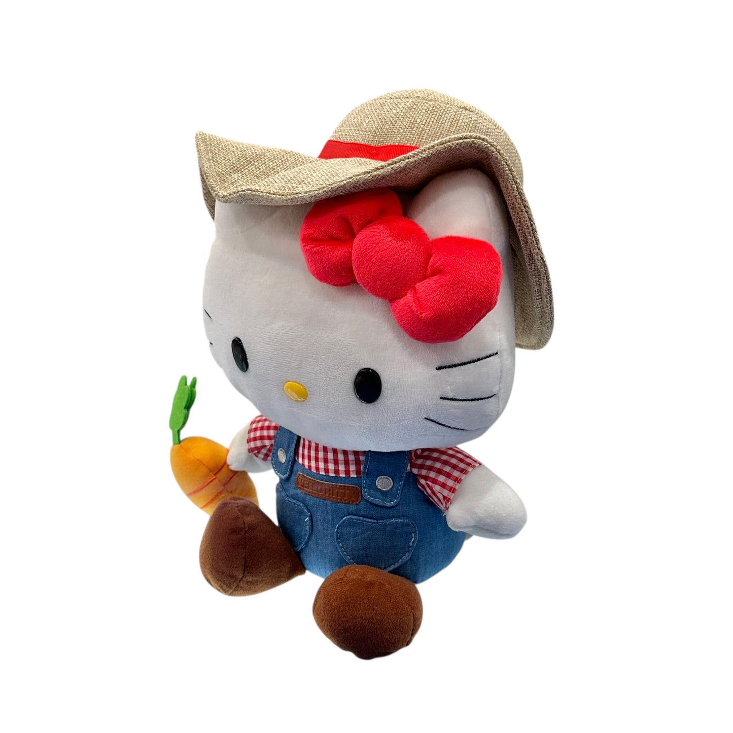 Hello Kitty "Farmer Occupation" 10in Plush