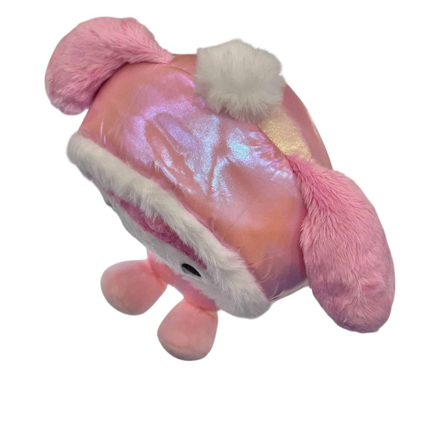 My Melody "Shiny Hooded Puffer Jacket" 8in Plush