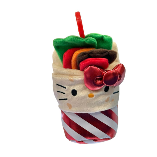 Hello Kitty "Wrap Sandwich" Mascot Clip On